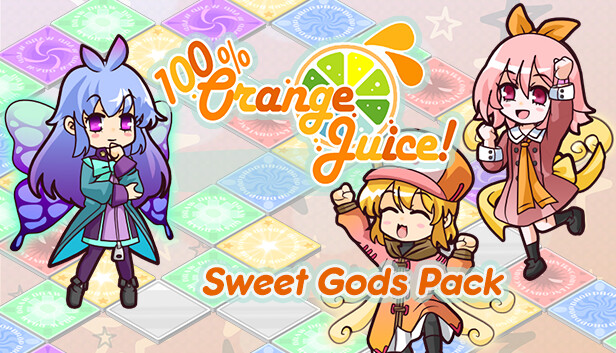 100% Orange Juice Hentai