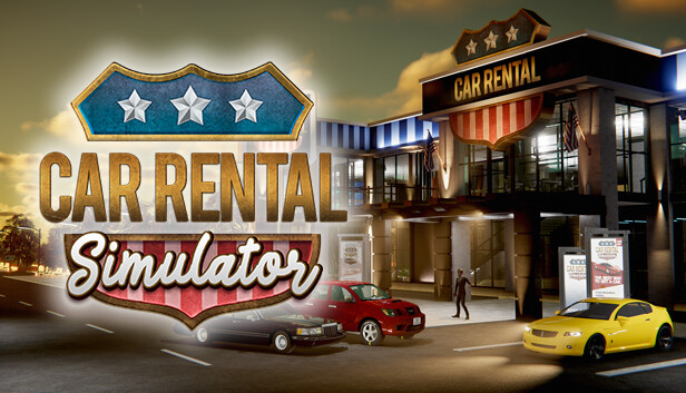 Car Rental Simulator Steam capsule image