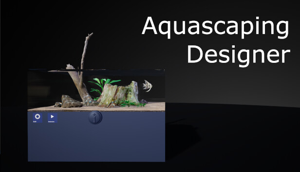 Aquascaping Designer Steam capsule image