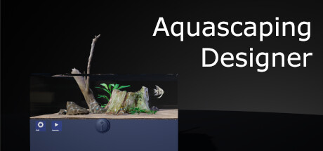 Aquascaping Designer Steam header image
