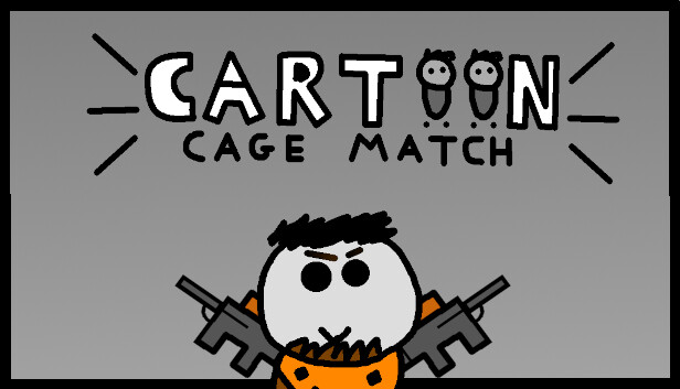 Cartoon Cagematch Steam capsule image