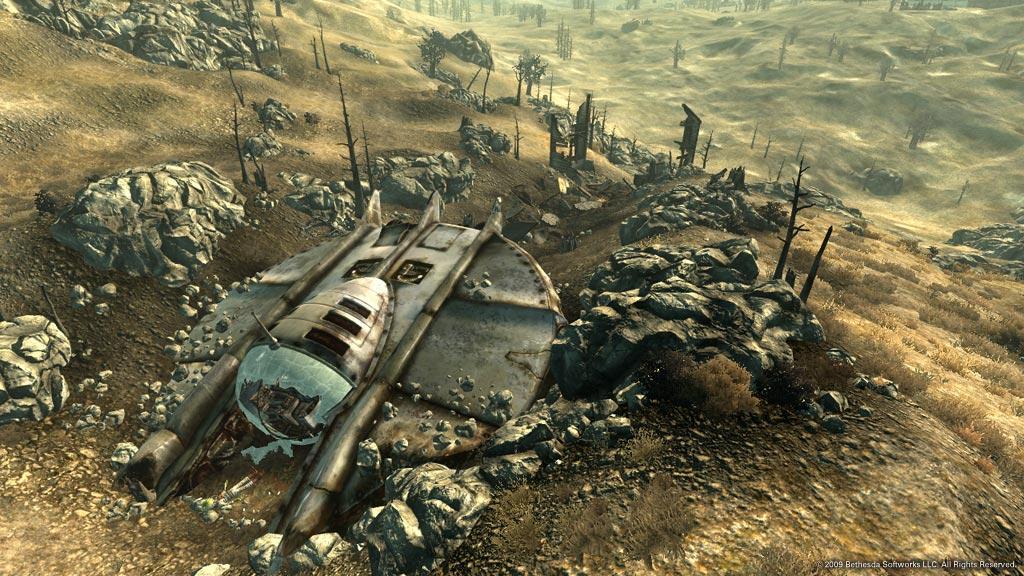 Обзор fallout 3 mothership zeta