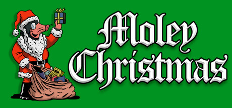 Moley Christmas Cover Image