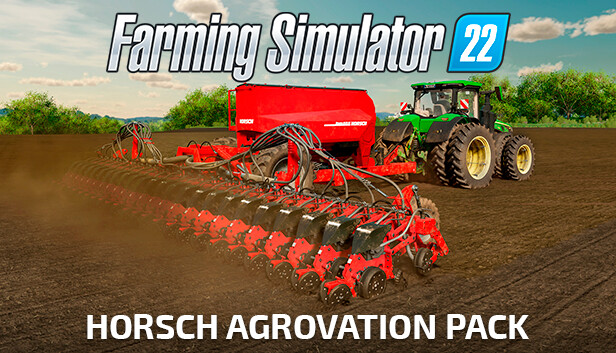 Farming Simulator 22 - HORSCH AgroVation Pack on Steam