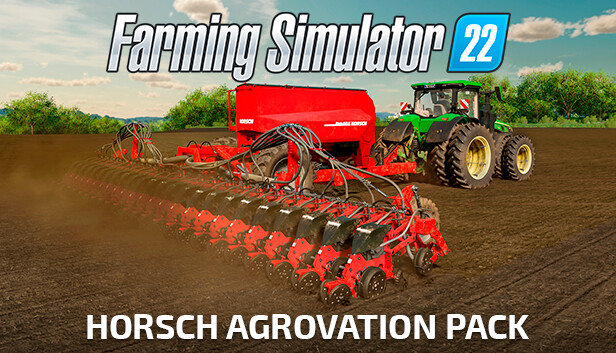 FARMING SIMULATOR 22 - HORSCH AGROVATION PACK, PC Mac Steam Downloadable  Content