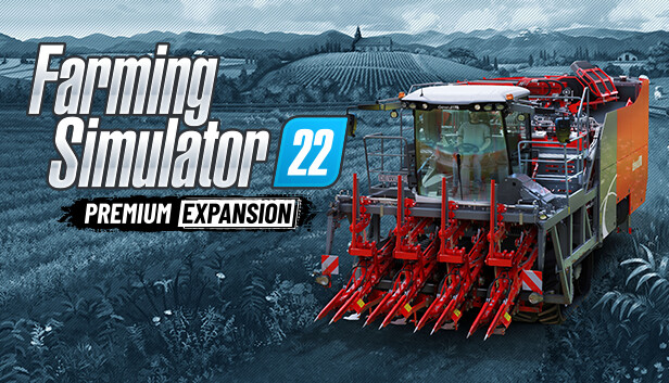 Farming Simulator 22: Premium Expansion Steam capsule image
