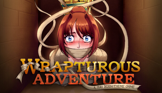 Wrapturous Adventure (A Yuri BDSM-Theme Game) Steam capsule image
