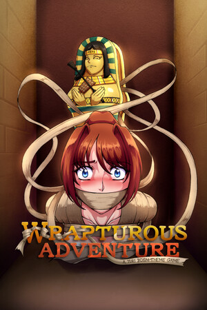 Wrapturous Adventure (A Yuri BDSM-Theme Game) cover art
