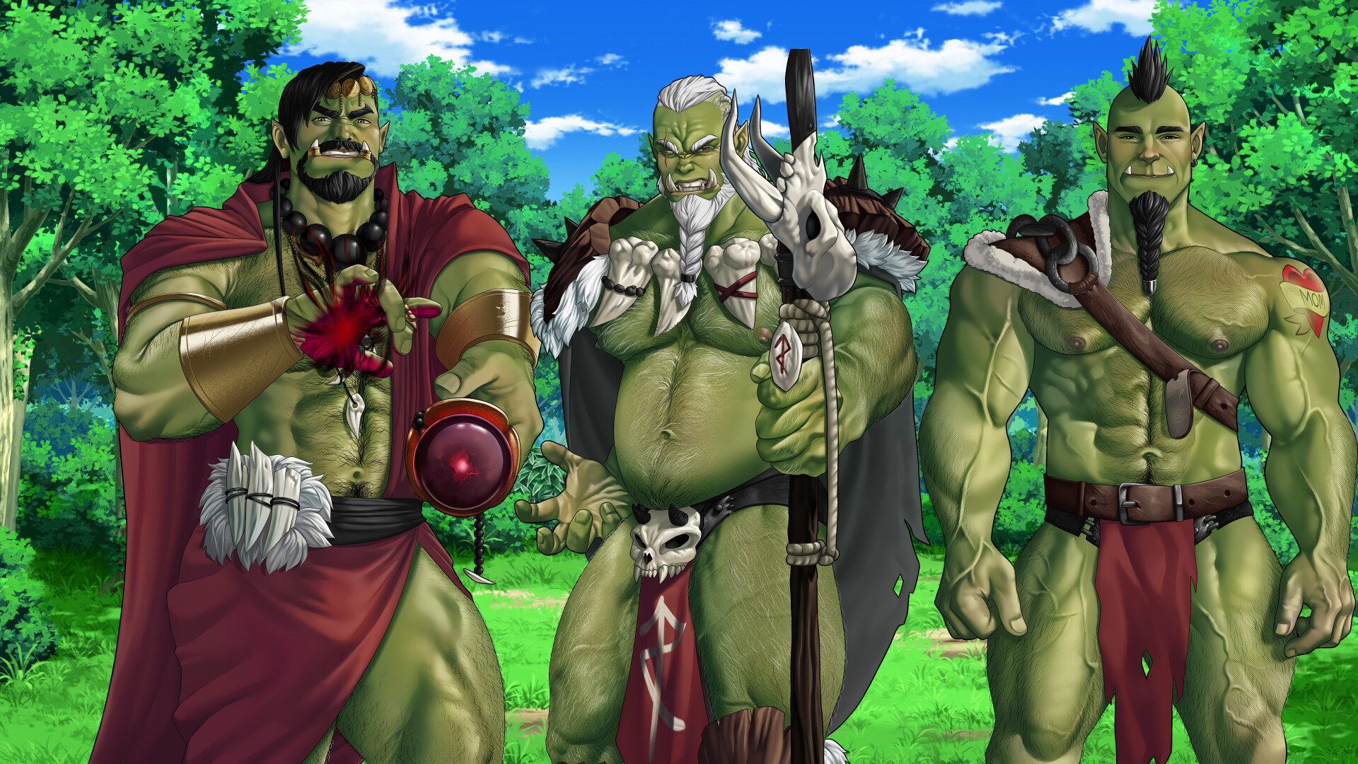 Orc Covenant Gay Bara Orc Visual Novel On Steam