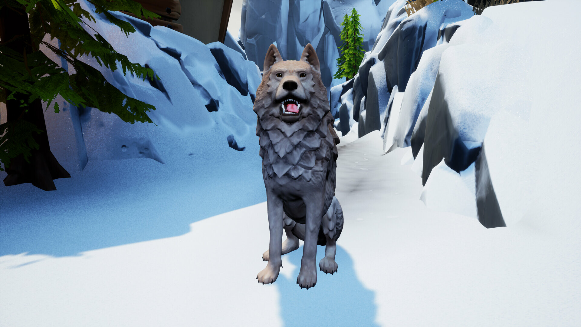 Steam Workshop::The Wolf Pack