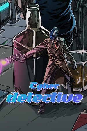 Cyber Detective cover art