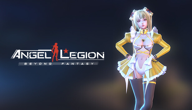 Angel Legion-DLC X Maid(Golden) Steam capsule image