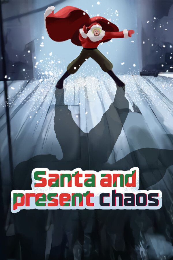 Santa and present chaos