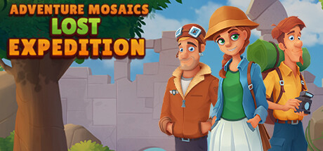 Adventure mosaics. Lost Expedition Cover Image