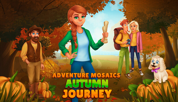 Adventure mosaics. Autumn Journey Steam capsule image