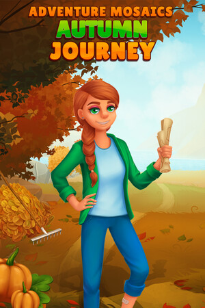 Adventure mosaics. Autumn Journey cover art