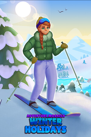 Adventure Mosaics. Winter Holidays cover art