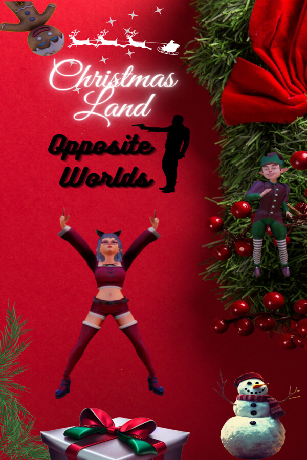 Christmas Land: Opposite Worlds
