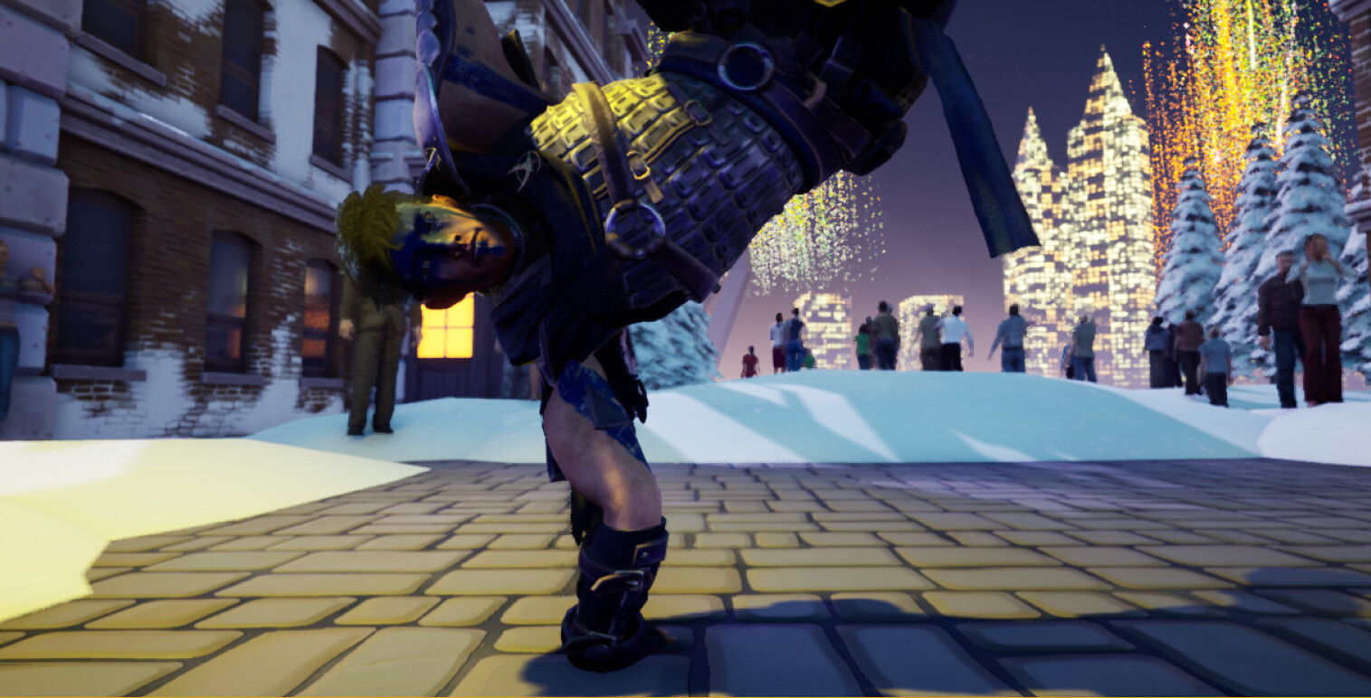 Christmas Land Opposite Worlds on Steam