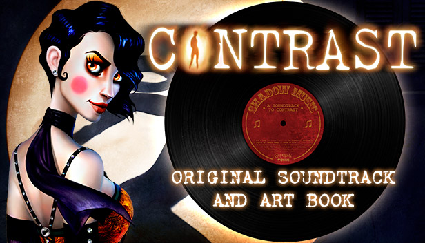 Contrast - Original Soundtrack and Art Book Steam capsule image