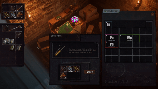 PRESENTATION - Glasshouse 5 Crafting | RPG Jeuxvidéo