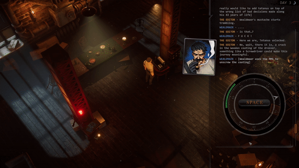PRESENTATION - Glasshouse 3 Lockpick | RPG Jeuxvidéo