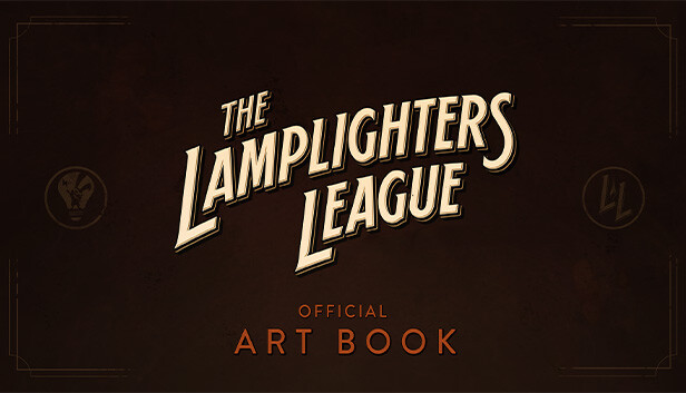 The Lamplighters League - Digital Artbook Steam capsule image