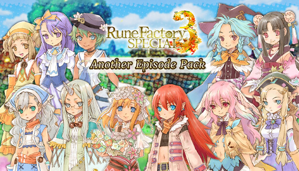 Rune Factory 3 Special - Another Episode Pack Steam capsule image