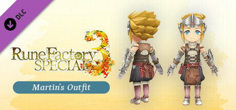 Rune Factory 3 Special - Martin's Outfit on Steam