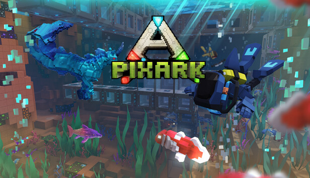 PixARK - Wonder in Water - Expansion Pack Steam capsule image