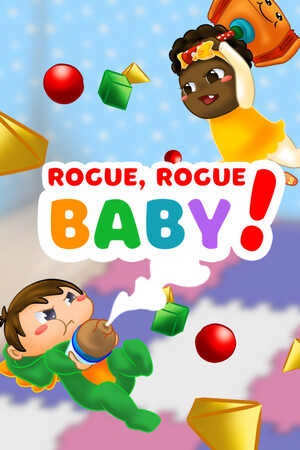 Rogue, Rogue, Baby! cover art