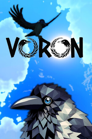 VORON: Raven’s Story lag game logo