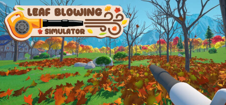 Leaf Blowing Simulator