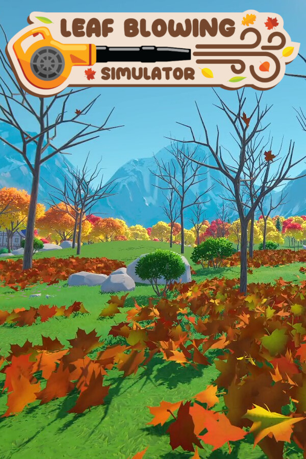 Leaf Blowing Simulator