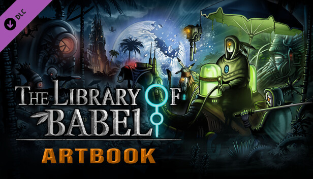The Library of Babel Artbook Steam capsule image