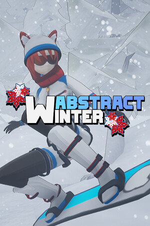 Abstract Winter cover art