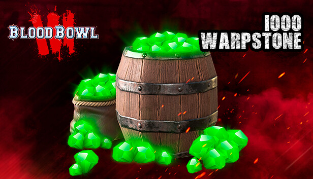 Blood Bowl 3 - 1000 Warpstone Steam capsule image