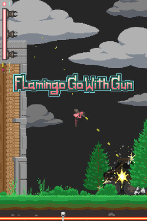 Flamingo Go With Gun cover art