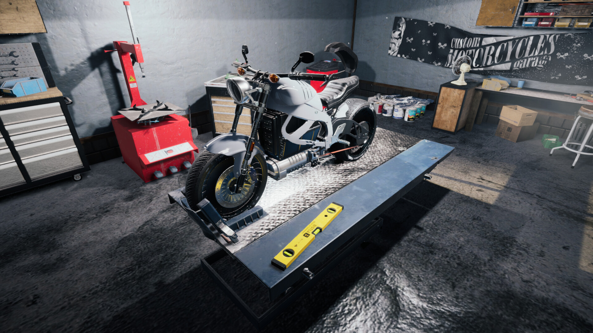 Motorcycle Mechanic Simulator 2021 - Electric Bike DLC Free Download for PC
