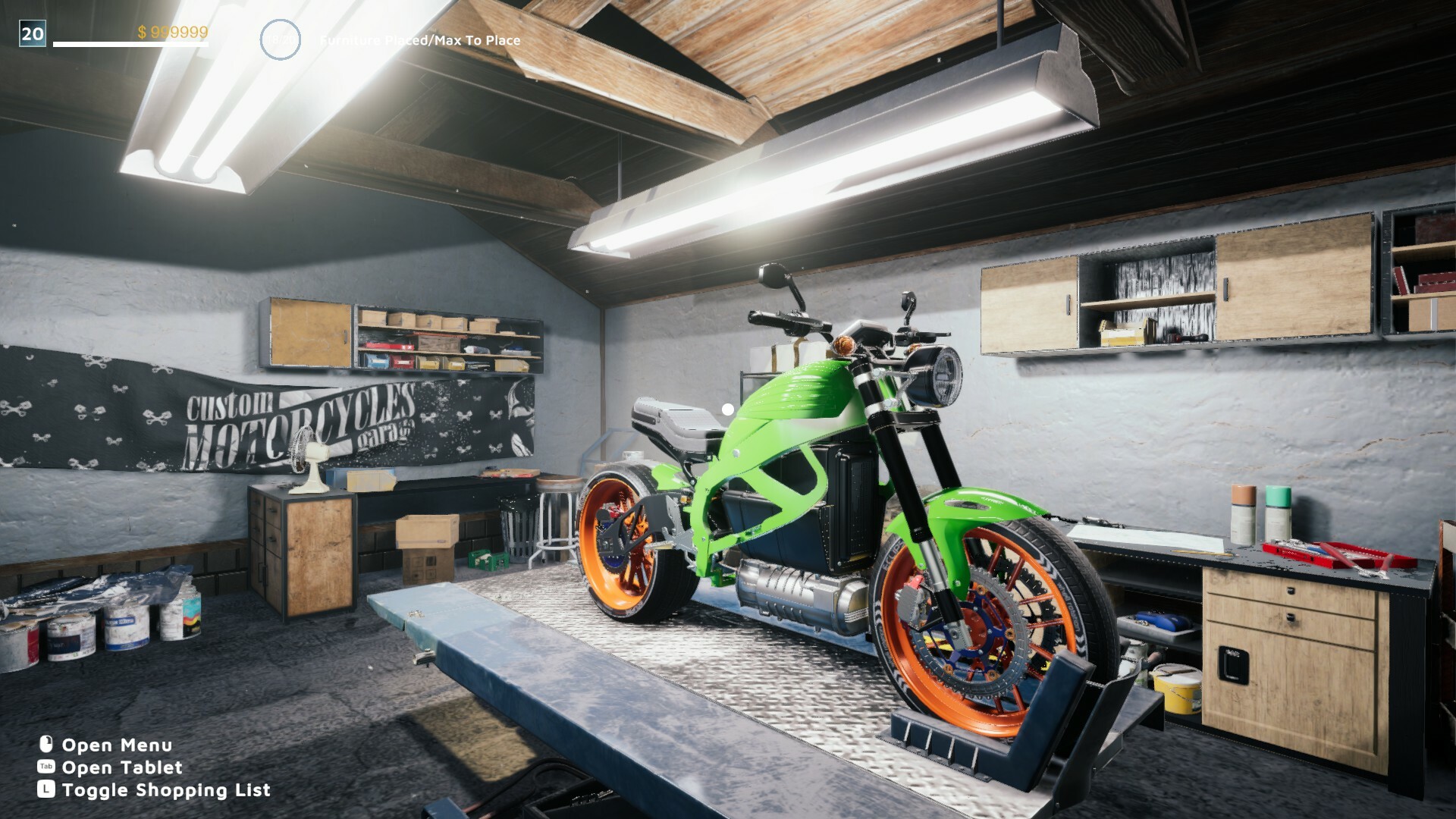 Motorcycle Mechanic Simulator 2021 on Steam