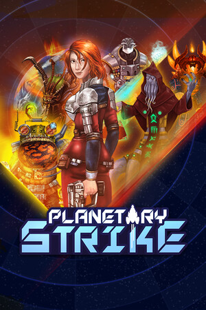 Planetary Strike cover art