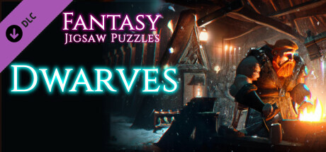 Fantasy Jigsaw Puzzles - Dwarves Steam header image
