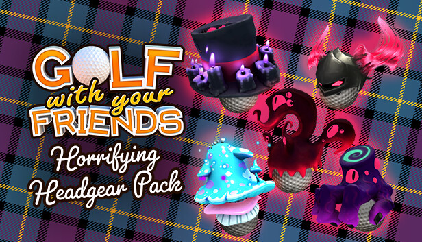 Golf With Your Friends - Horrifying Headgear Pack Steam capsule image