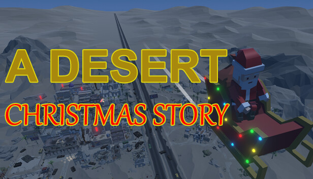 A Desert Christmas Story Steam capsule image