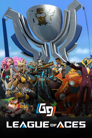 G9:League of Aces cover art