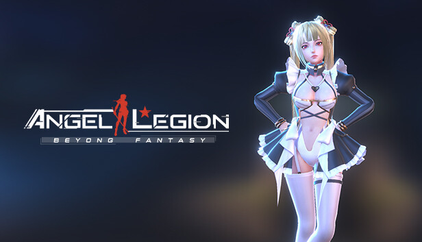 Angel Legion-DLC X Maid(Black) Steam capsule image