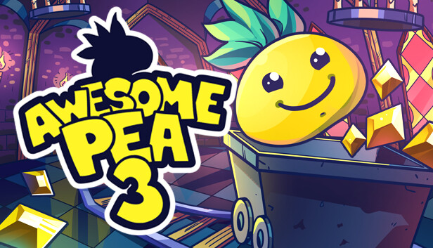 Awesome Pea 3 Steam capsule image