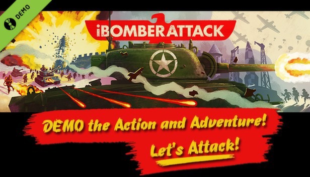 iBomber Attack Demo concurrent players on Steam