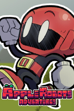 Adventure Apple Robots cover art