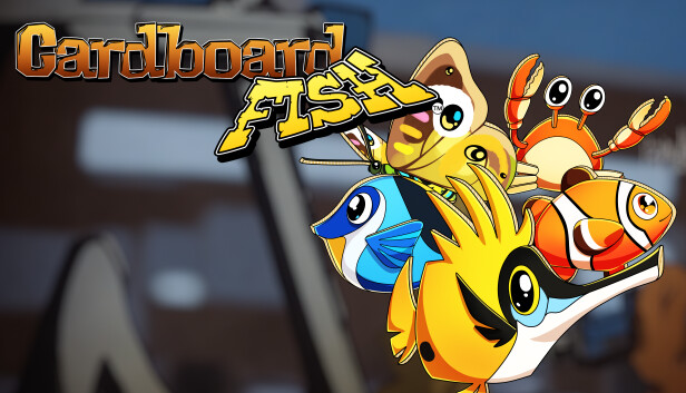 Cardboard Fish Steam capsule image